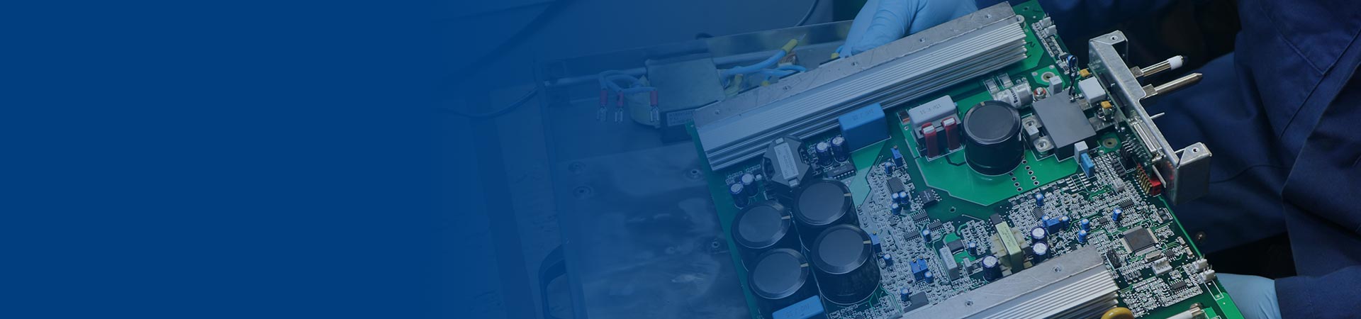 Take a look around our industrial electronic motor facility