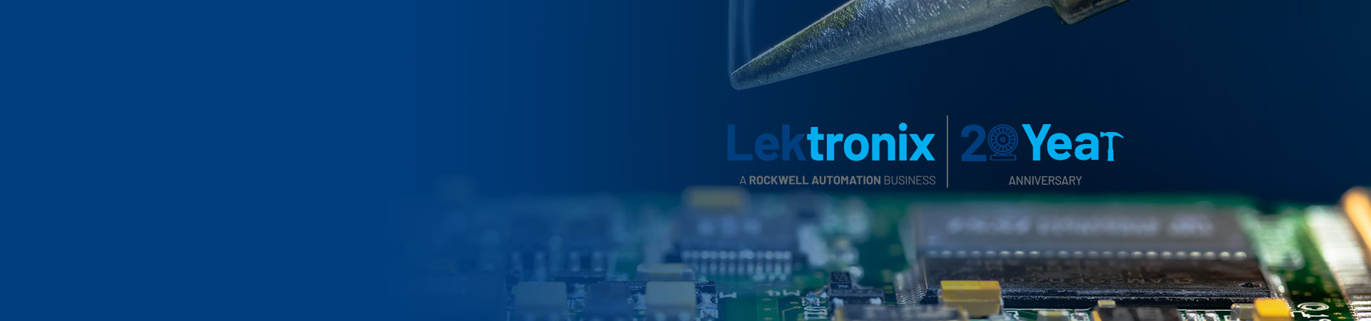 Lektronix is 20 years old!