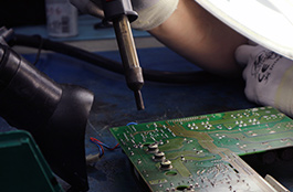repair of electronic circuit board