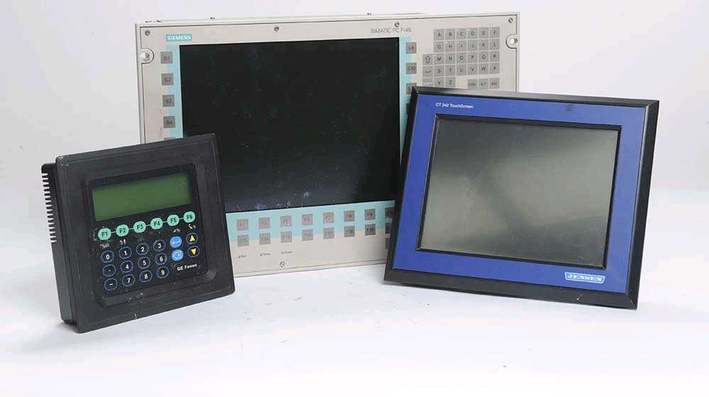 HMIs repair and supply