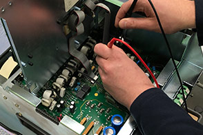 Repair of electronic circuit board
