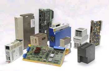 Collection of industrial automation spares for supply